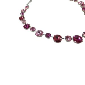 10059PH5 Halskette Pees pink