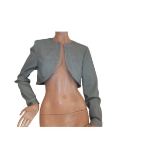 10065SB6 Swing Jeans Bolero matcha-grün Gr 38, 40 u 42 10065SB6 Swing Jeans Bolero matcha-grün Gr 38, 40 u 42