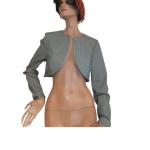 10065SB6 Swing Jeans Bolero matcha-grün Gr 38, 40 u 42 10065SB6 Swing Jeans Bolero matcha-grün Gr 38, 40 u 42