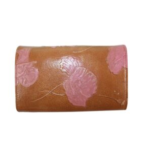 10080DG6A déqua G8 Geldbörse Unikat Rose braun-rose