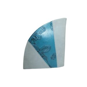 10081DG6A déqua G2/2 Unikat Geldbörse Rose grau-blau