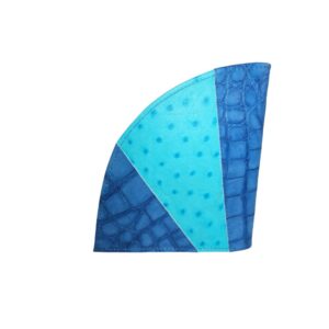 10081DG6B déqua G2/2 Unikat Geldbörse blau-türkis