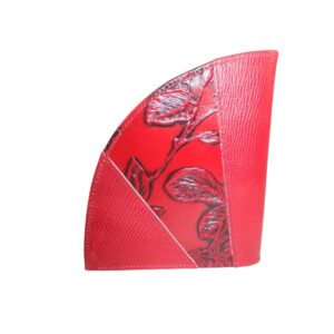 10081DG6C déqua G2/2 Unikat Geldbörse Rose rot