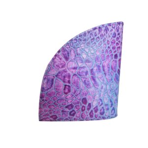 10083DG6B déqua G2 Unikat Geldbörse Kroko pink