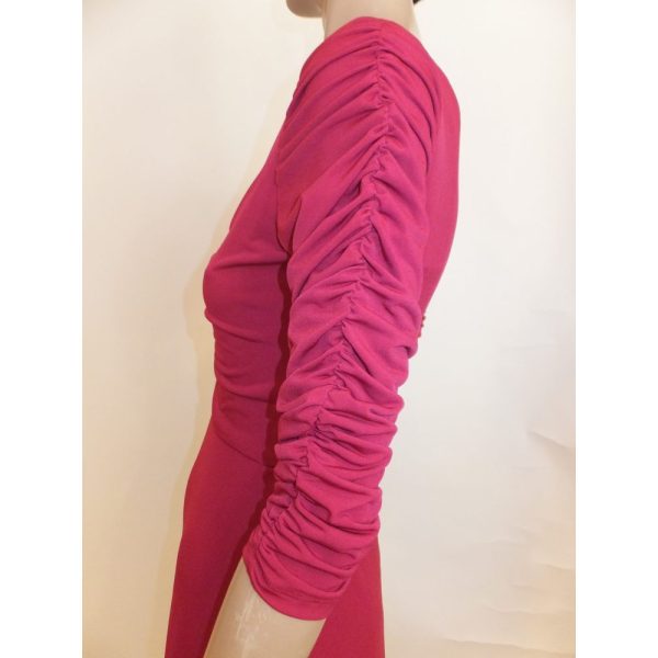 8810SK2 Swing Kleid dunkelrot Gr.40