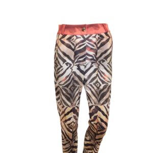 10077MH6 Missy Hose Tiger orange-braun Gr 36, 38 u 42