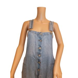 10086CH6 Jeanslatzhose Gr 36, 38 u 42