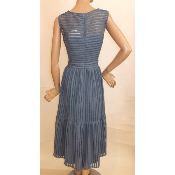 8835SK2 Swing Kleid blau Gr 42