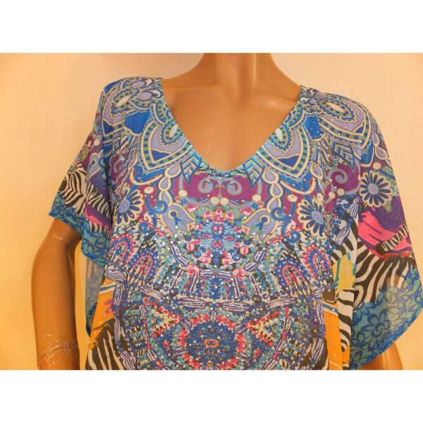 8845MK2 Kleid Sommer Gr 38-46