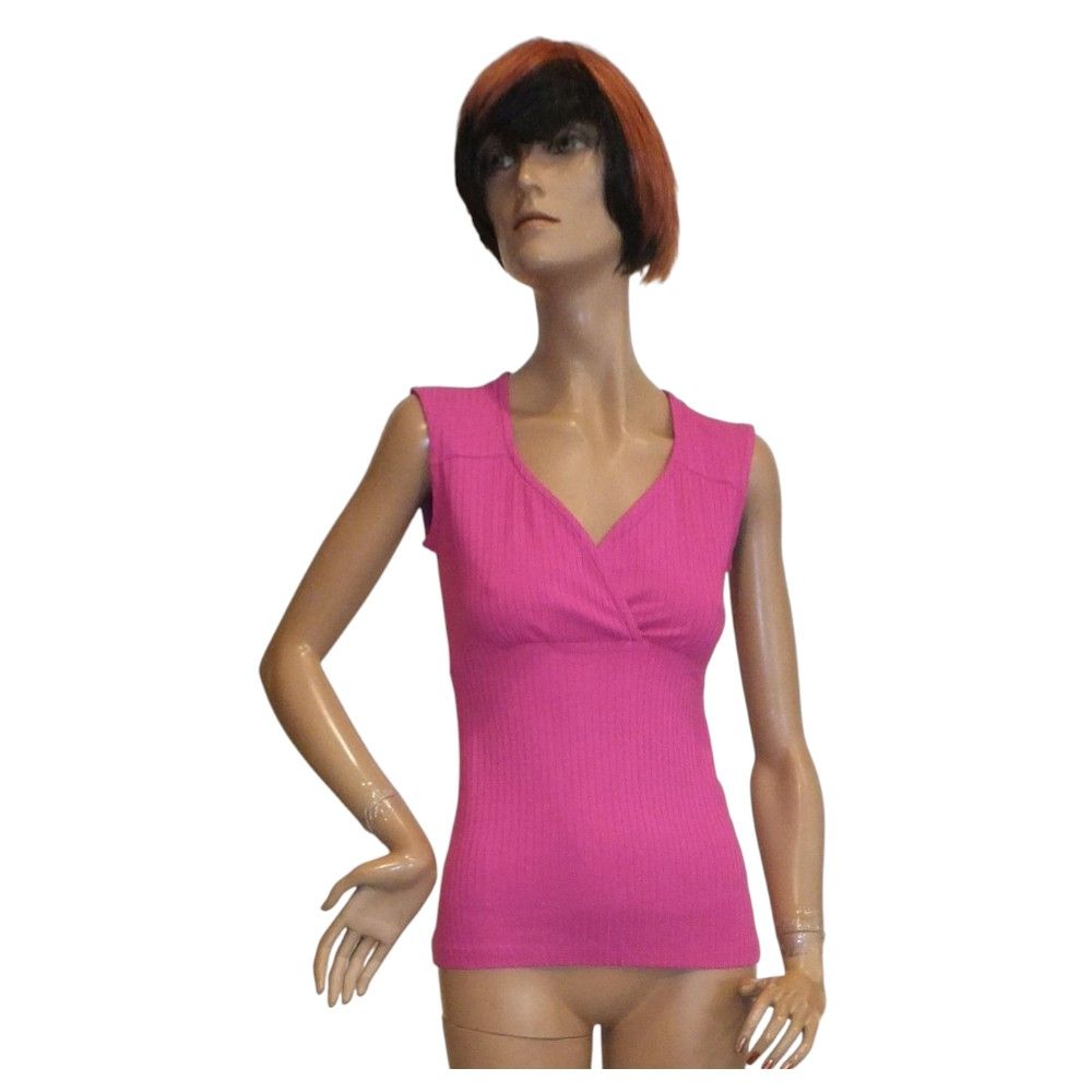 10114LT6 Lalamour Rip Top pink Gr 36, 38 u 42 10114LT6 Lalamour Rip Top pink Gr 36, 38 u 42