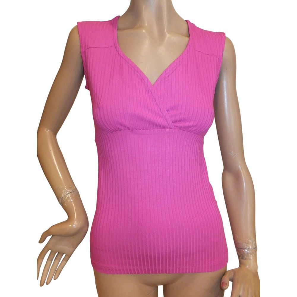 10114LT6 Lalamour Rip Top pink Gr 36, 38 u 42 10114LT6 Lalamour Rip Top pink Gr 36, 38 u 42