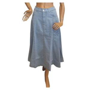 10122LT6 Lalamour Jeans-Rock lang Gr 38, 40 u 42