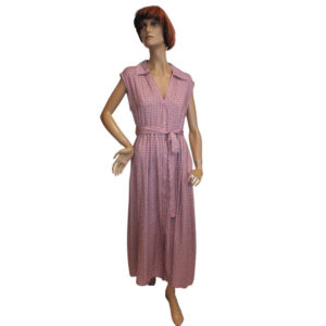 10116LK6 Lalamour Kleid lang rose Gr 36, 38 u 40 10116LK6 Lalamour Kleid lang rose Gr 36, 38 u 40