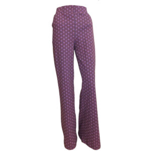 10107LH6 Lalamour Hose blau-rose Gr 40 u 42