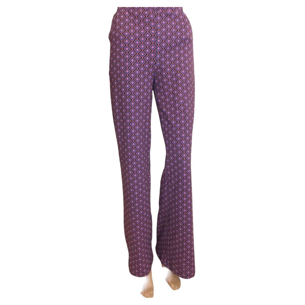 10107LH6 Lalamour Hose blau-rose Gr 40 u 42 10107LH6 Lalamour Hose blau-rose Gr 40 u 42
