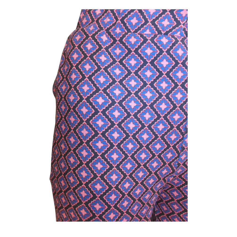 10107LH6 Lalamour Hose blau-rose Gr 40 u 42 10107LH6 Lalamour Hose blau-rose Gr 40 u 42