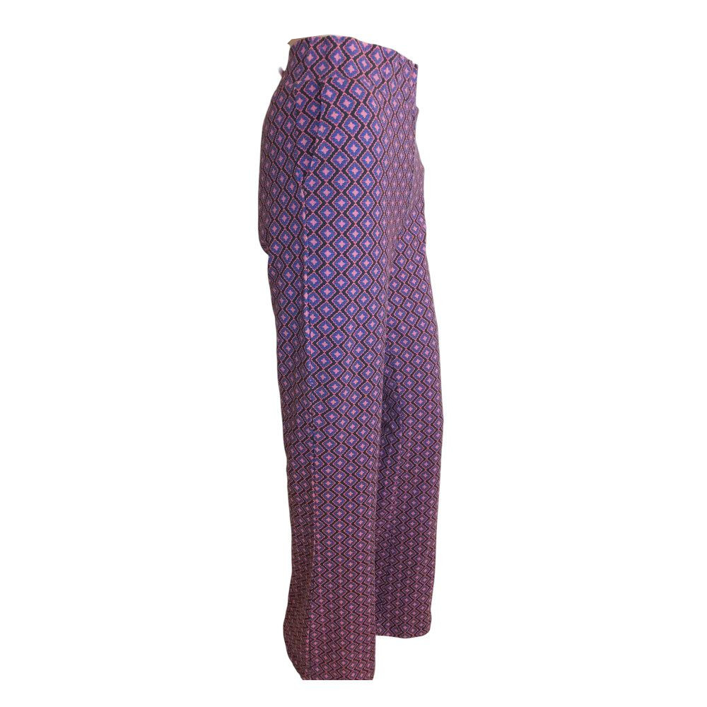 10107LH6 Lalamour Hose blau-rose Gr 40 u 42 10107LH6 Lalamour Hose blau-rose Gr 40 u 42