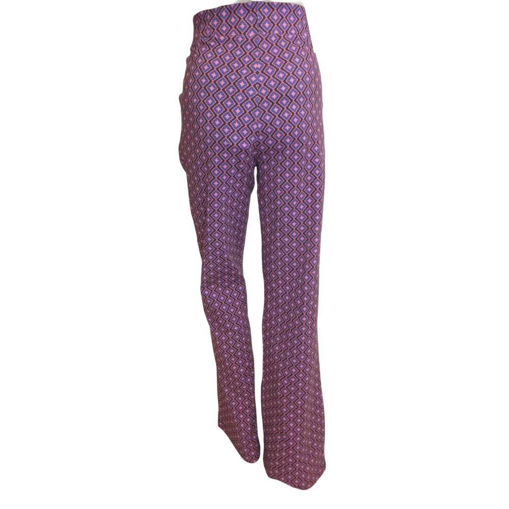 10107LH6 Lalamour Hose blau-rose Gr 40 u 42 10107LH6 Lalamour Hose blau-rose Gr 40 u 42