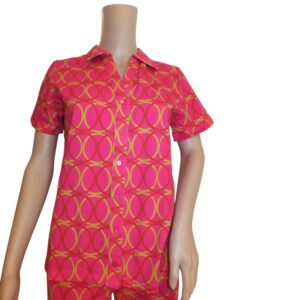 10106LT6 Lalamour Bluse pink Gr 38 u 42