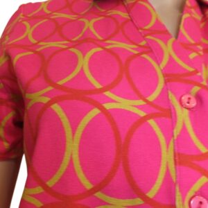 10106LT6 Lalamour Bluse pink Gr 38 u 42