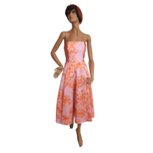 10125SK6 Swing Coctailkleid orange-rose Gr 36 ,40 u 44 10125SK6 Swing Coctailkleid orange-rose Gr 36 ,40 u 44