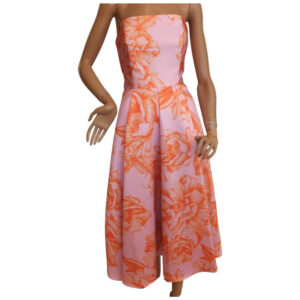 10125SK6 Swing Coctailkleid orange-rose Gr 36 ,40 u 44