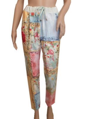 10132MH6 Missy Hose bunt Gr 36, 38 u 42