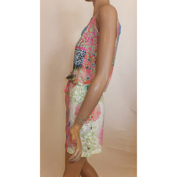 8860MK2 Kleid Missy Sommer kurz Gr  38