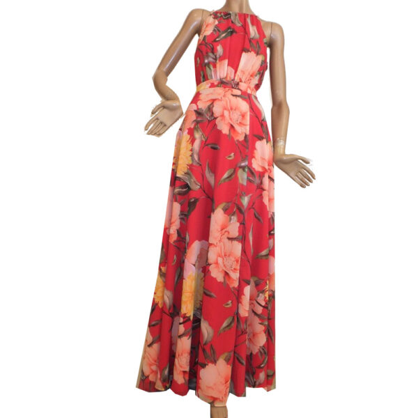 8865SK2 Swing Kleid lang Gr 38