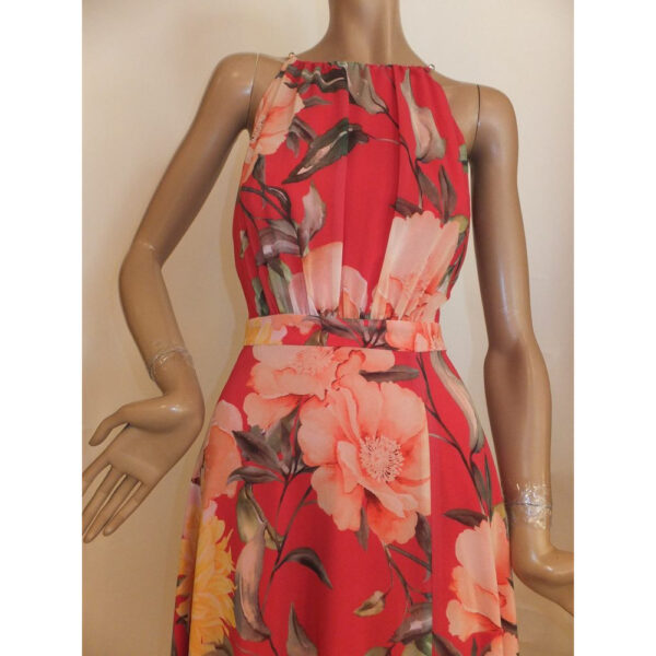8865SK2 Swing Kleid lang Gr 38