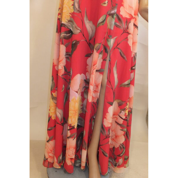 8865SK2 Swing Kleid lang Gr 38