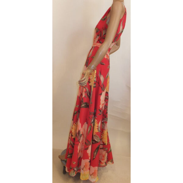 8865SK2 Swing Kleid lang Gr 38