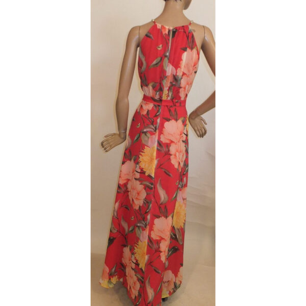 8865SK2 Swing Kleid lang Gr 38