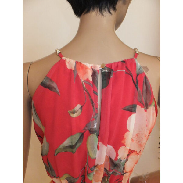 8865SK2 Swing Kleid lang Gr 38