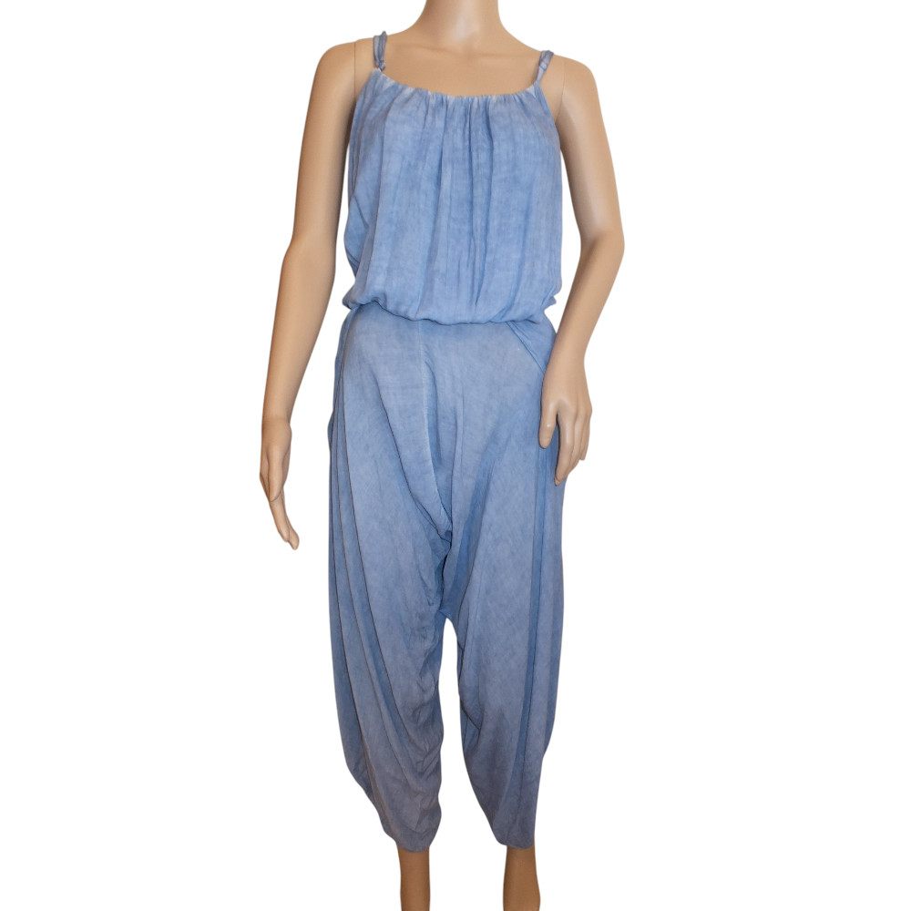 9161CJ3 Sommer Jumpsuit versch. Farben one size Gr 36-44 9161CJ3 Sommer Jumpsuit versch. Farben one size Gr 36-44
