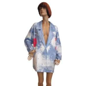 10134MJ6 Missy Smile Jacke hellblau one size 10134MJ6 Missy Smile Jacke hellblau one size