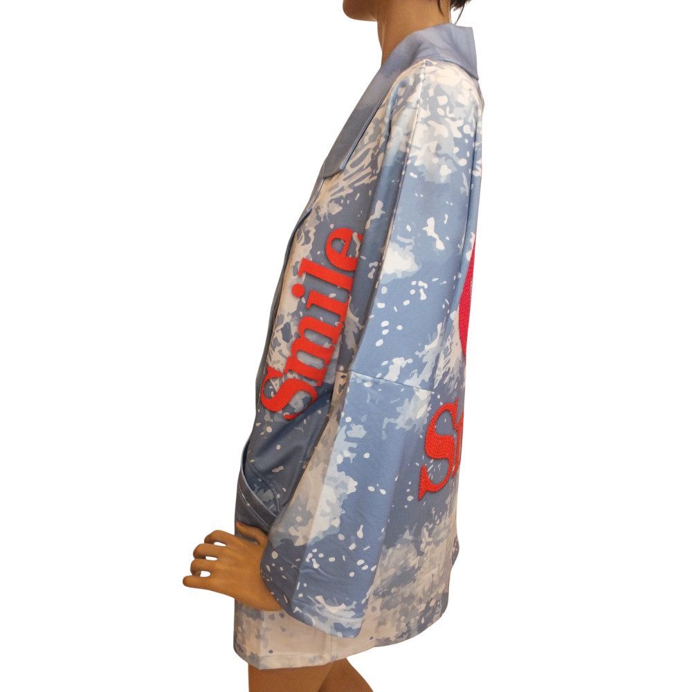 10134MJ6 Missy Smile Jacke hellblau one size 10134MJ6 Missy Smile Jacke hellblau one size