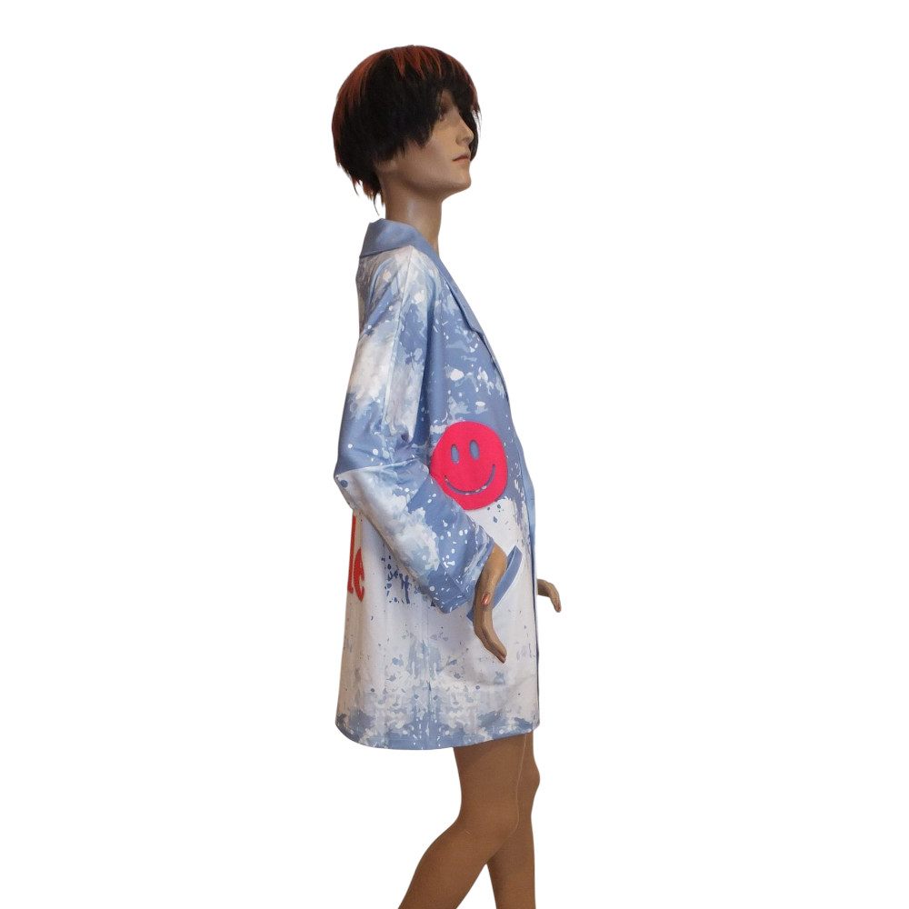 10134MJ6 Missy Smile Jacke hellblau one size 10134MJ6 Missy Smile Jacke hellblau one size