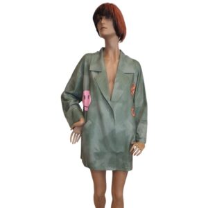 10136MJ6 Missy Smile Jacke grün one size 10136MJ6 Missy Smile Jacke grün one size
