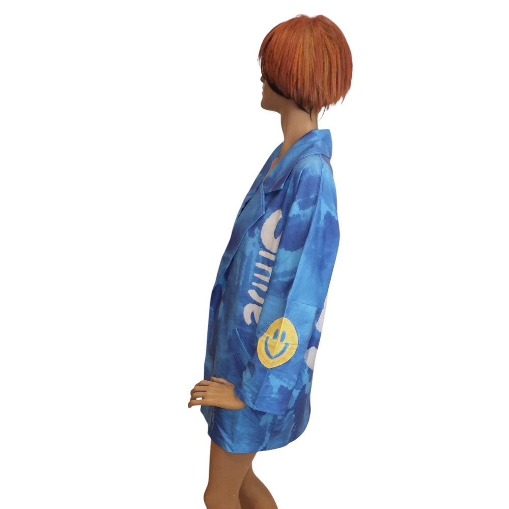 10135MJ6 Missy Smile Jacke blau one size 10135MJ6 Missy Smile Jacke blau one size