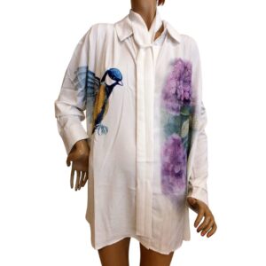 10145MB6 Missy Bluse Eisvogel weiß Gr 38-46 10145MB6 Missy Bluse Eisvogel weiß Gr 38-46