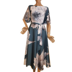 8883SK2 Swing Kleid Gr 42