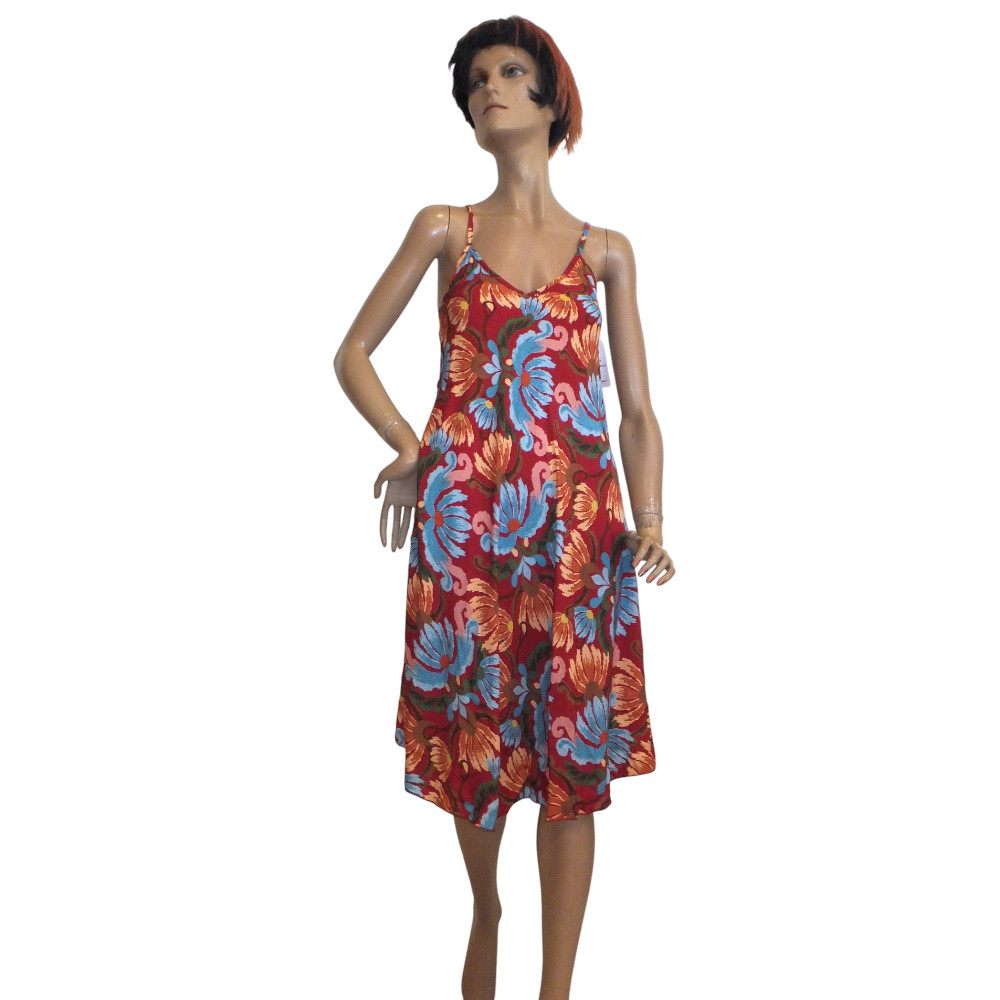 10155CK6 Viskose Sommerkleid one size 10155CK6 Viskose Sommerkleid one size