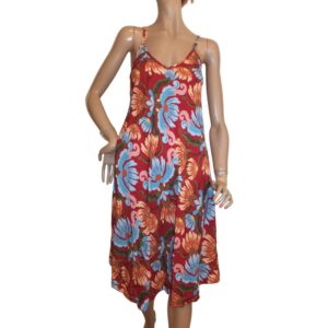 10155CK6 Viskose Sommerkleid one size 10155CK6 Viskose Sommerkleid one size