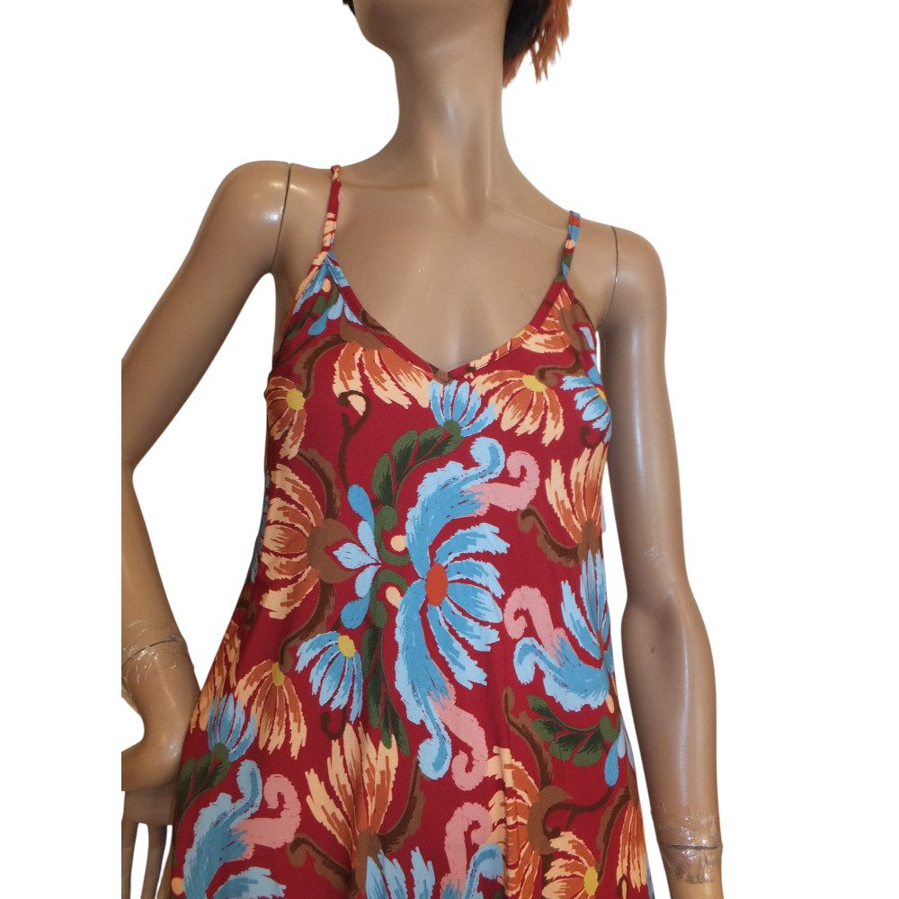 10155CK6 Viskose Sommerkleid one size 10155CK6 Viskose Sommerkleid one size