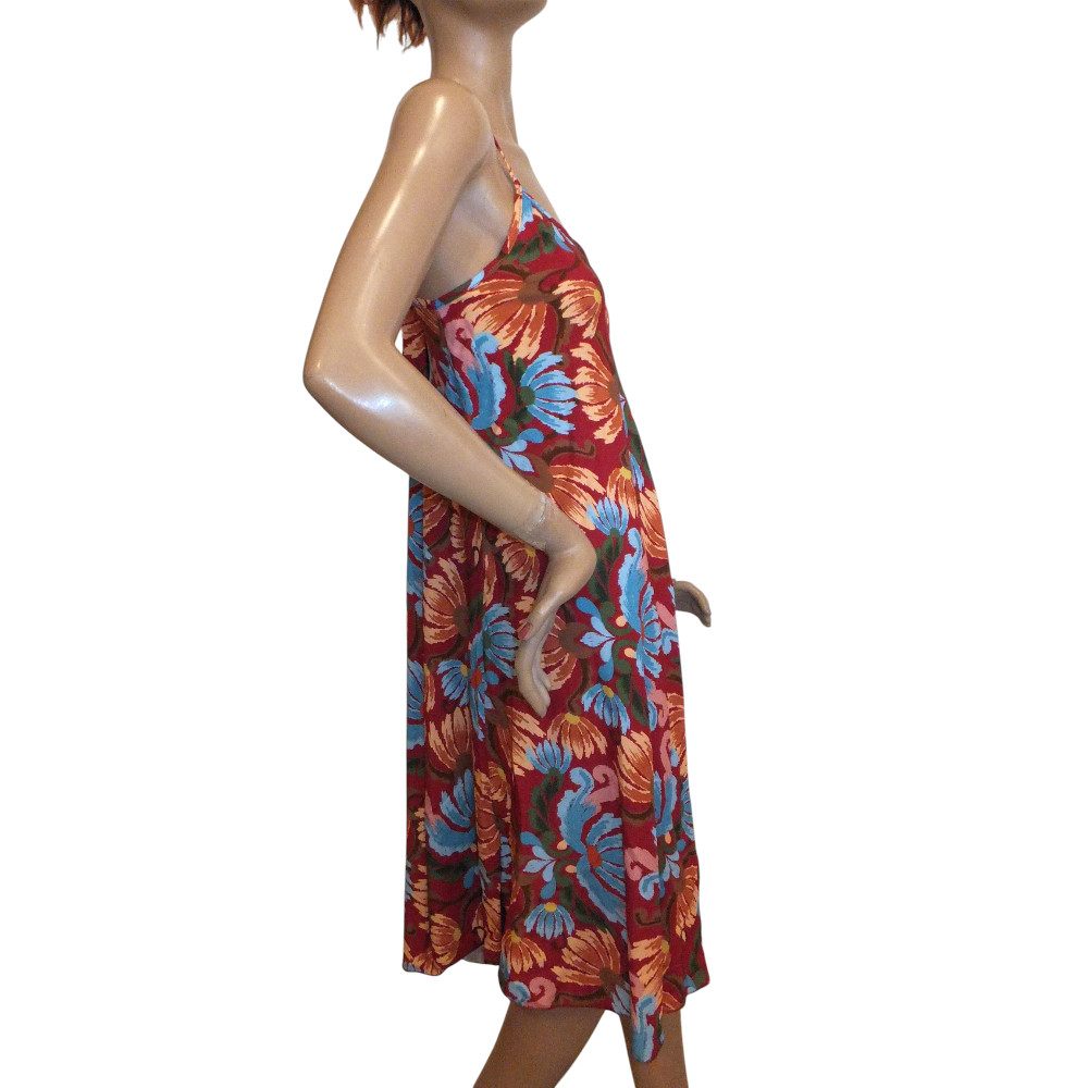 10155CK6 Viskose Sommerkleid one size 10155CK6 Viskose Sommerkleid one size
