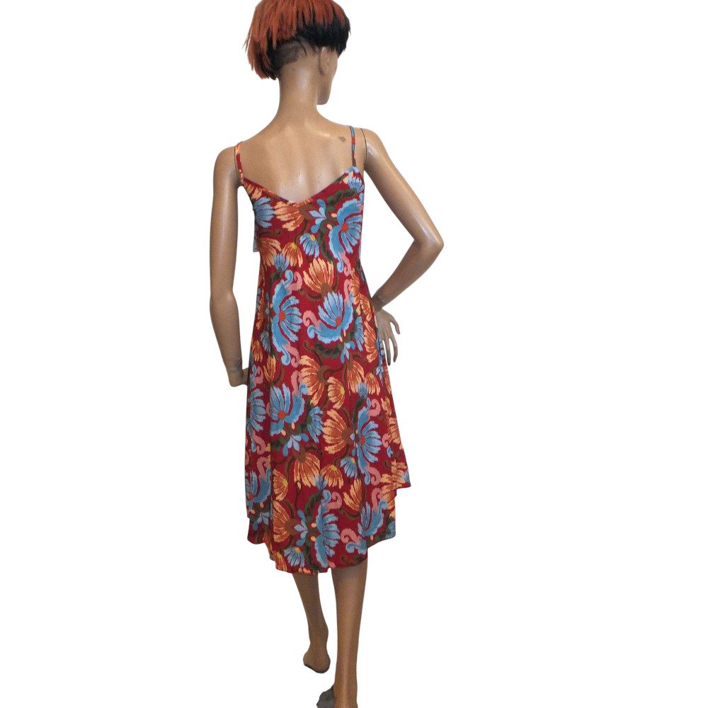 10155CK6 Viskose Sommerkleid one size 10155CK6 Viskose Sommerkleid one size