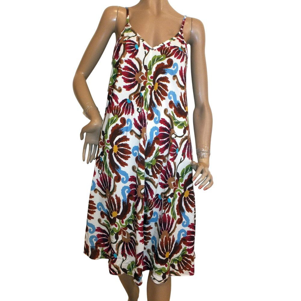 10155CK6 Viskose Sommerkleid one size 10155CK6 Viskose Sommerkleid one size