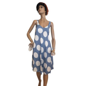 10156CK6 Viskose Sommerkleid one size 10156CK6 Viskose Sommerkleid one size