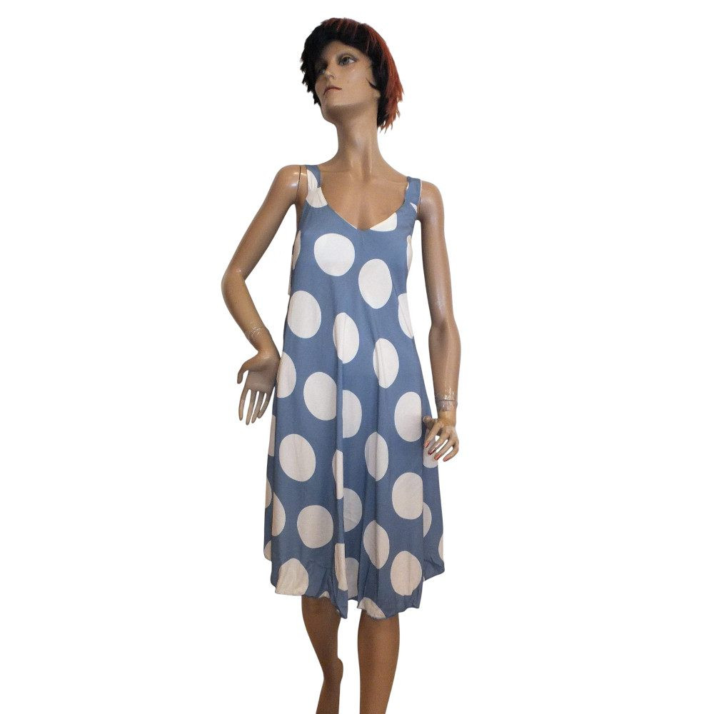 10156CK6 Viskose Sommerkleid one size 10156CK6 Viskose Sommerkleid one size